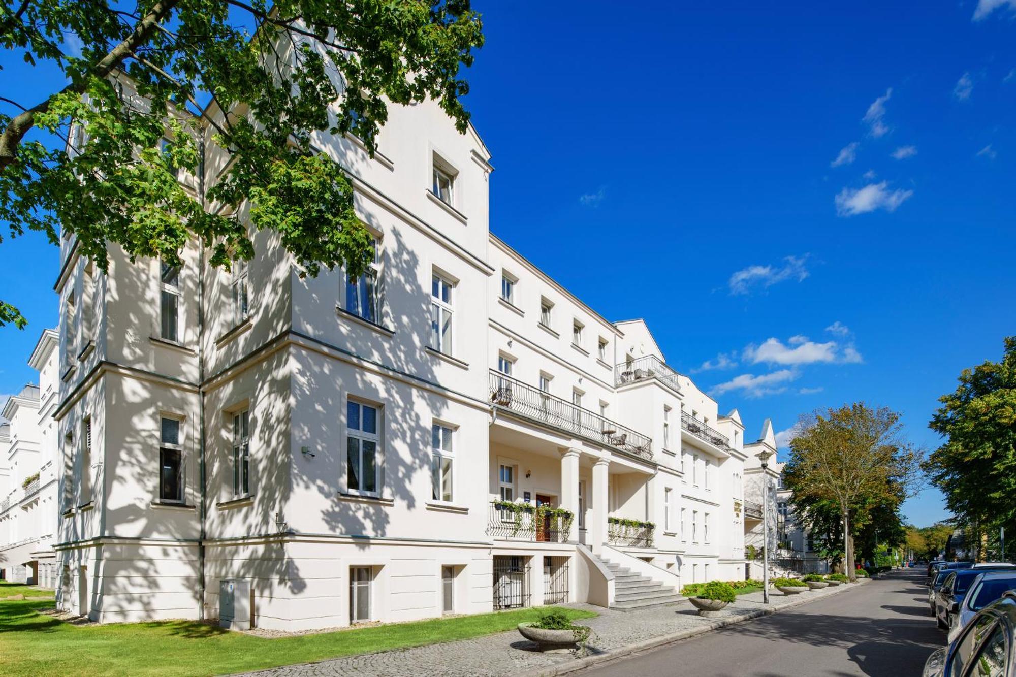 Jantar Hotel & Spa By Zdrojowa Kolobrzeg Exterior photo